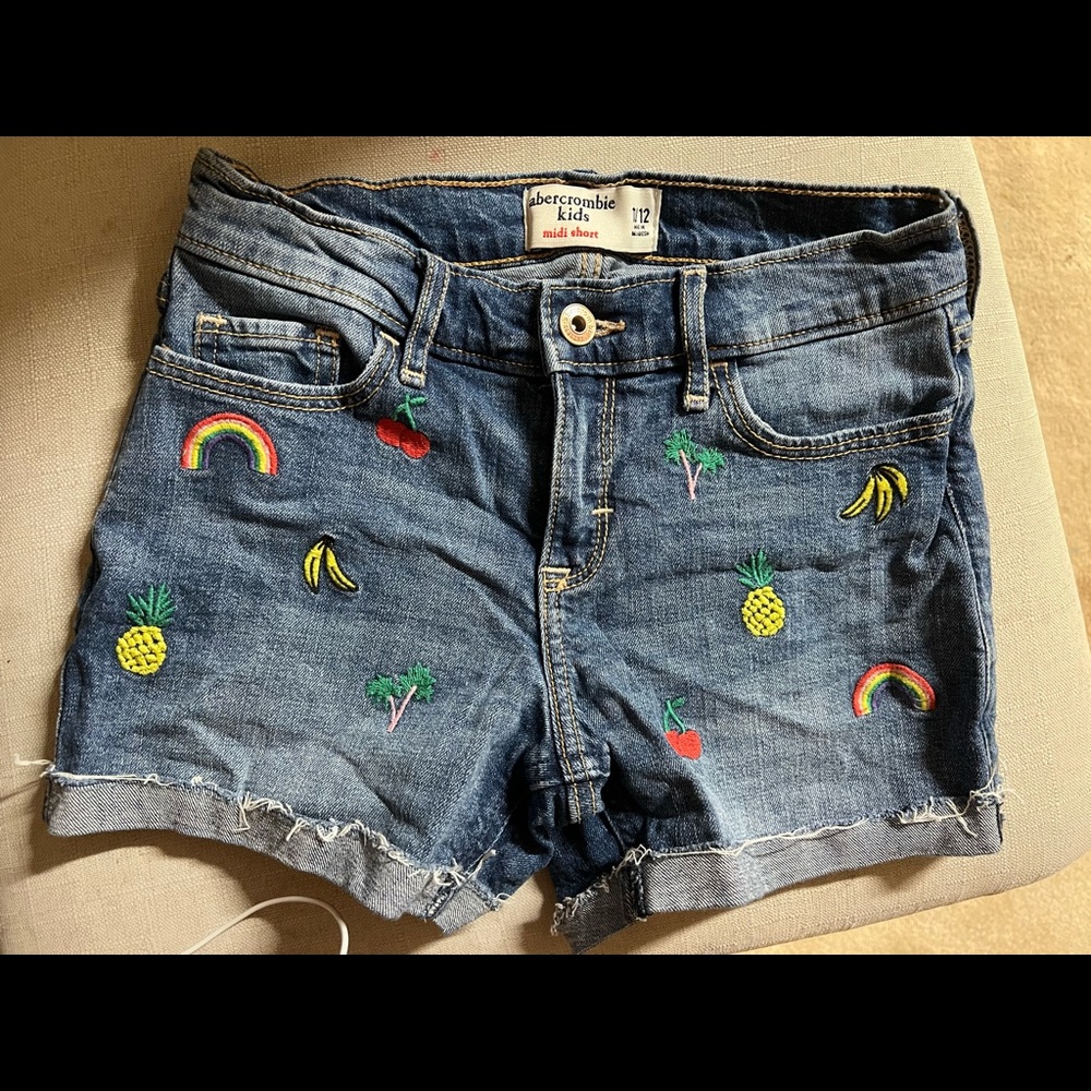 Abercrombie kid’s midi shorts